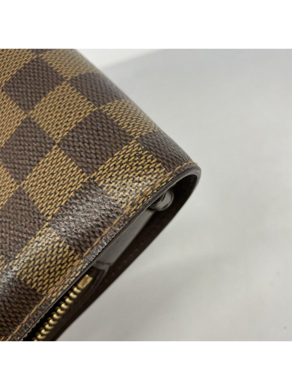 Louis Vuitton Clutch Damier Saint Ebene - Picture 6 of 10